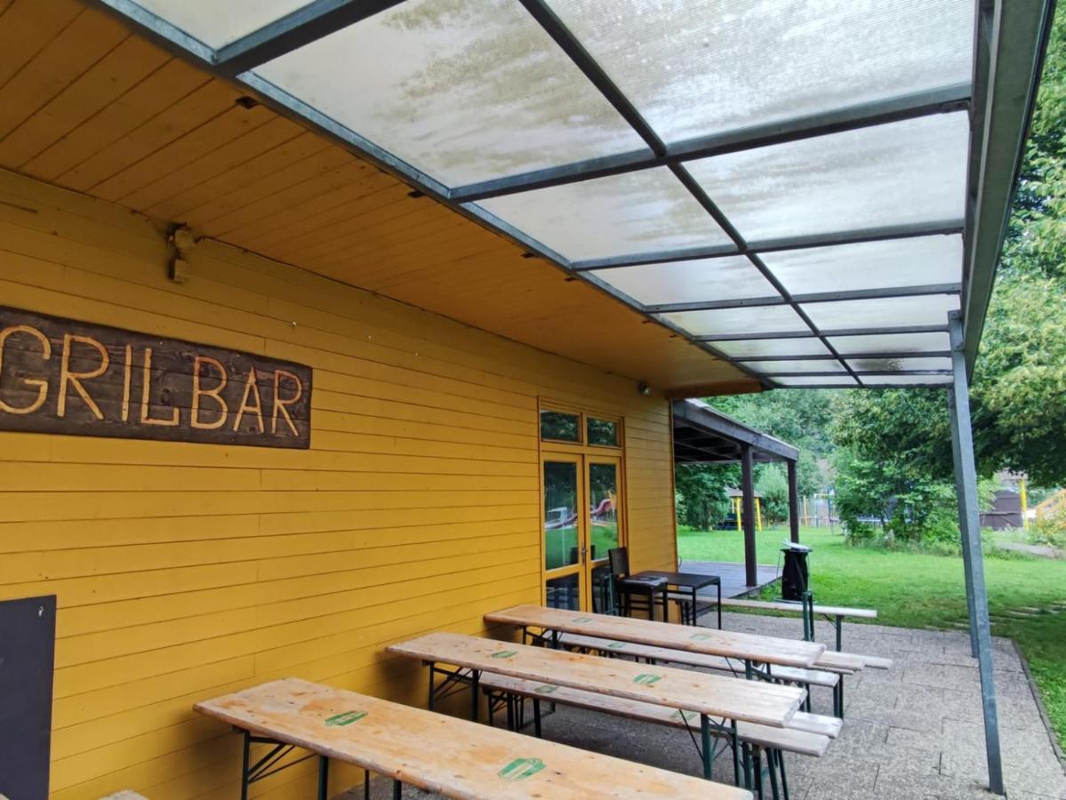 Lavka Park Skochovice Hotel Vrane nad Vltavou Luaran gambar
