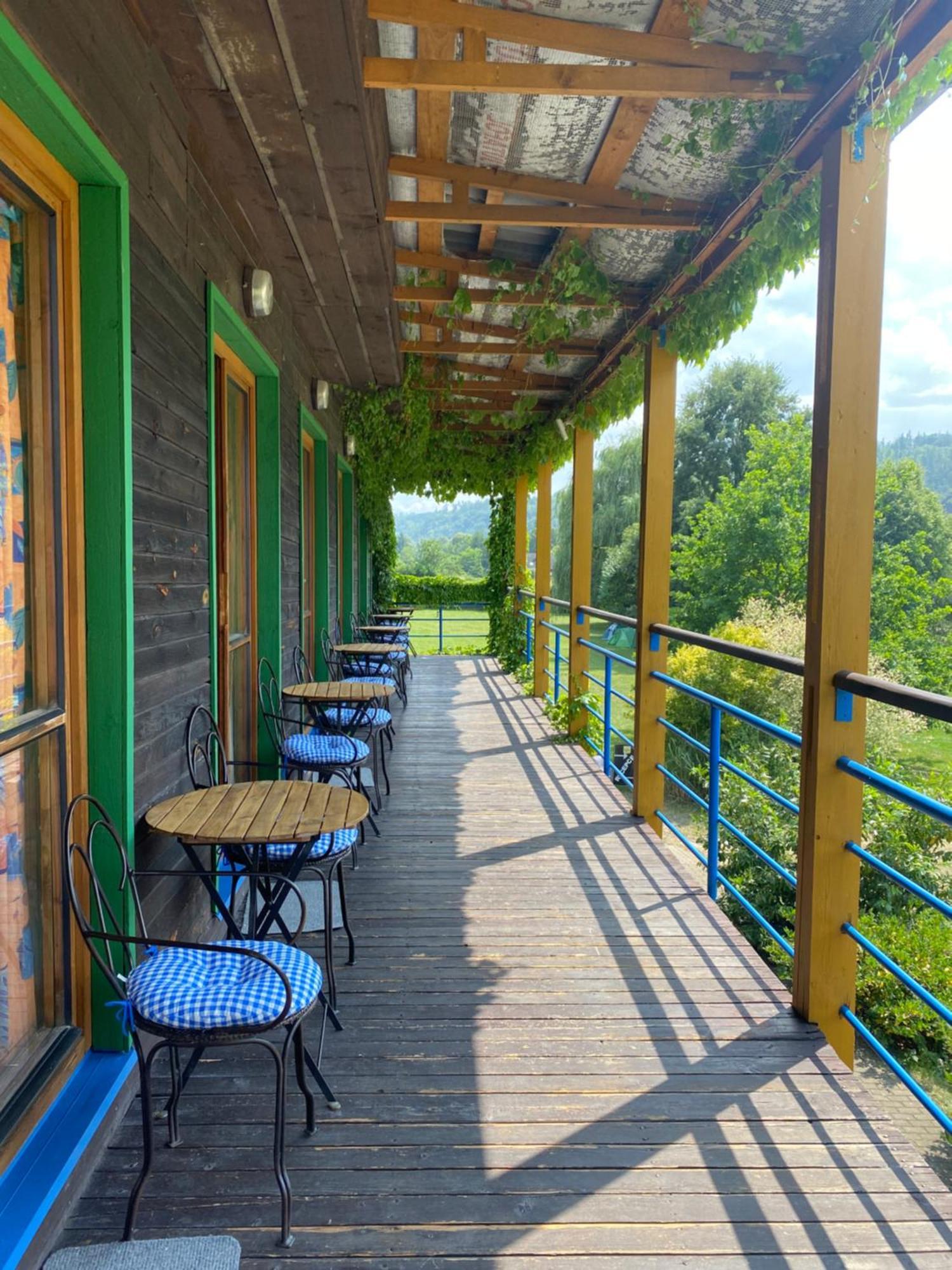 Lavka Park Skochovice Hotel Vrane nad Vltavou Luaran gambar